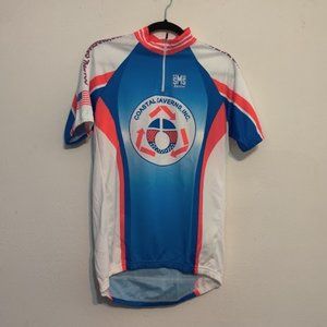 Santini SMS XL 50 Cycling Jersey 1/4 Zip NWT